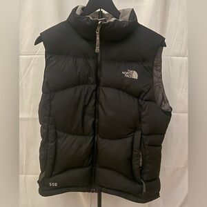 The North Face Black Puffer Vest